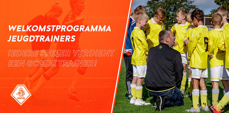 Welkomstprogramma Jeugdtrainers