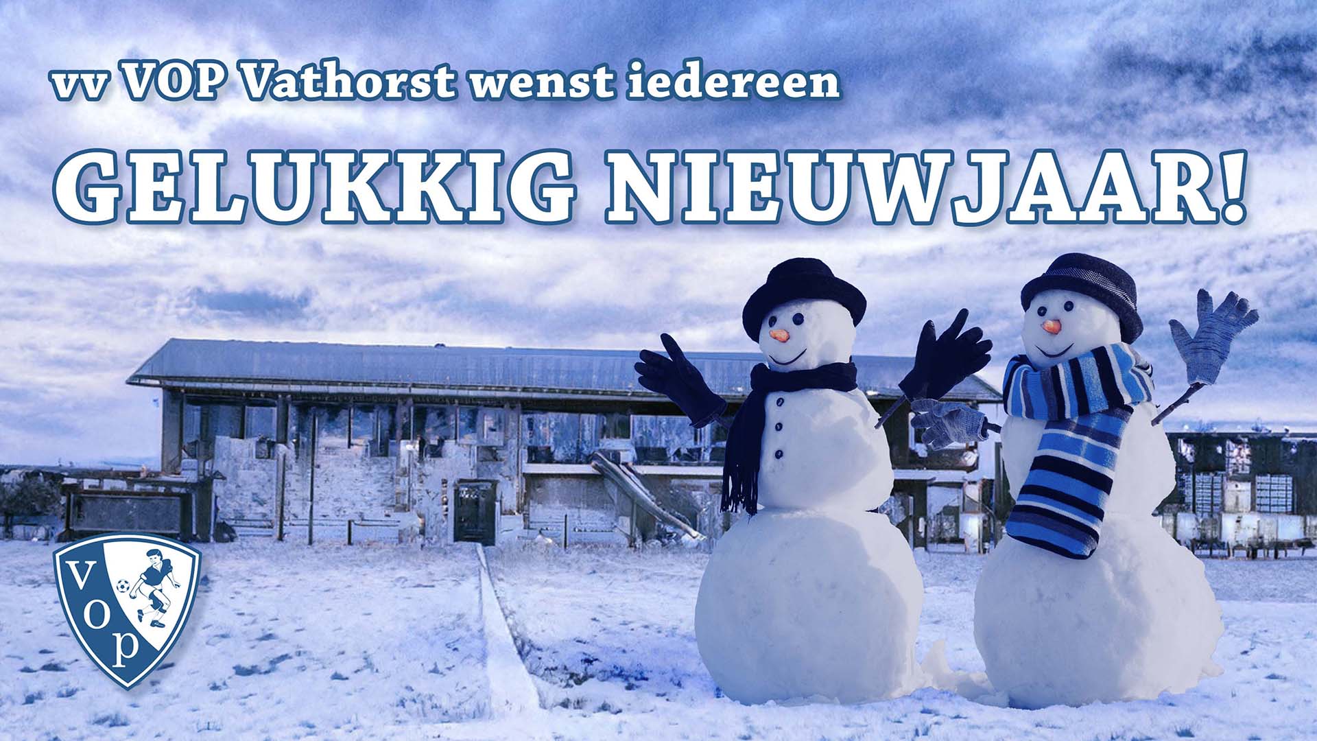 Gelukkig Nieuwjaar! vv VOP