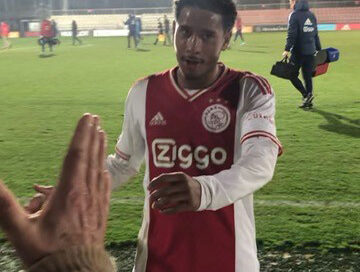 Oud-VOP jeugdspeler Chahine van Bohemen debuteerde in Jong Ajax