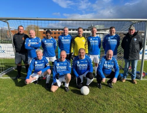 Titanenstrijd eindigt in overwinning voor VOP 50+