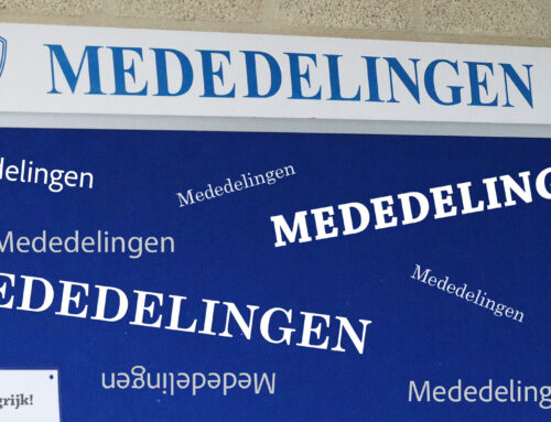 Zaterdag 8 april: kantine gesloten