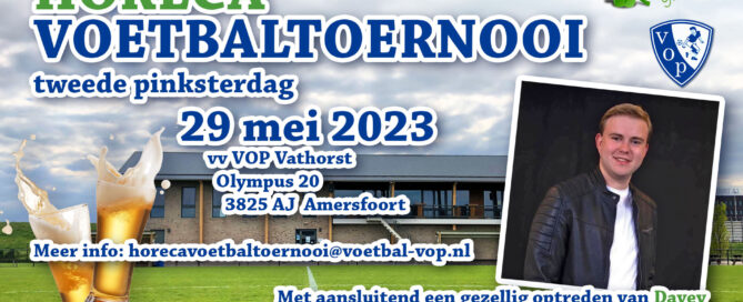 CoAm Gaming VOP Horeca Voetbaltoernooi