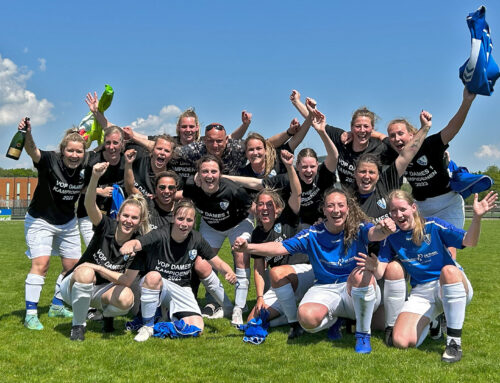 VOP Vrouwen 1 KAMPIOENEN!