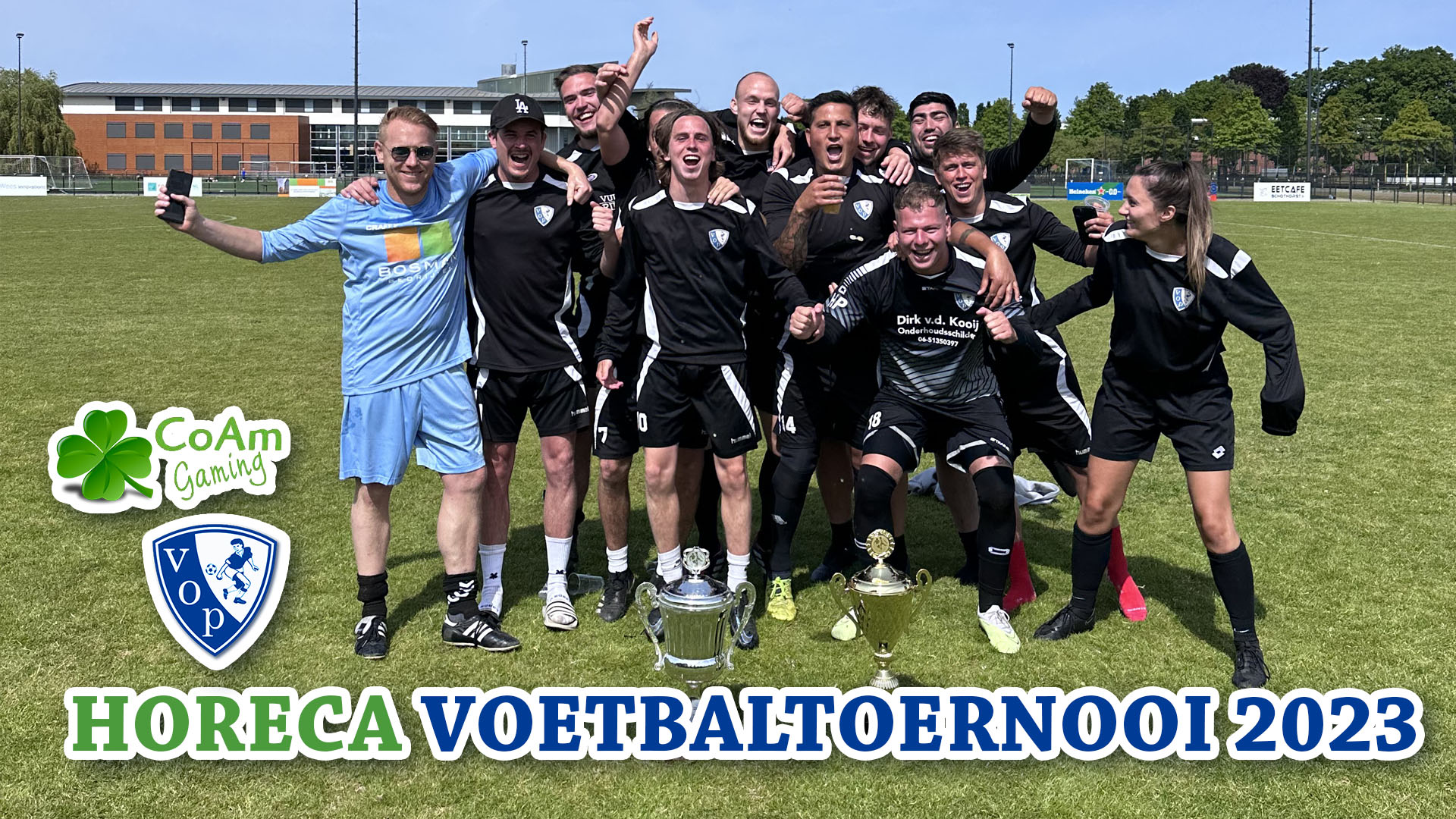 VOP CoAM Gaming Horeca Voetbaltoernooi 2023