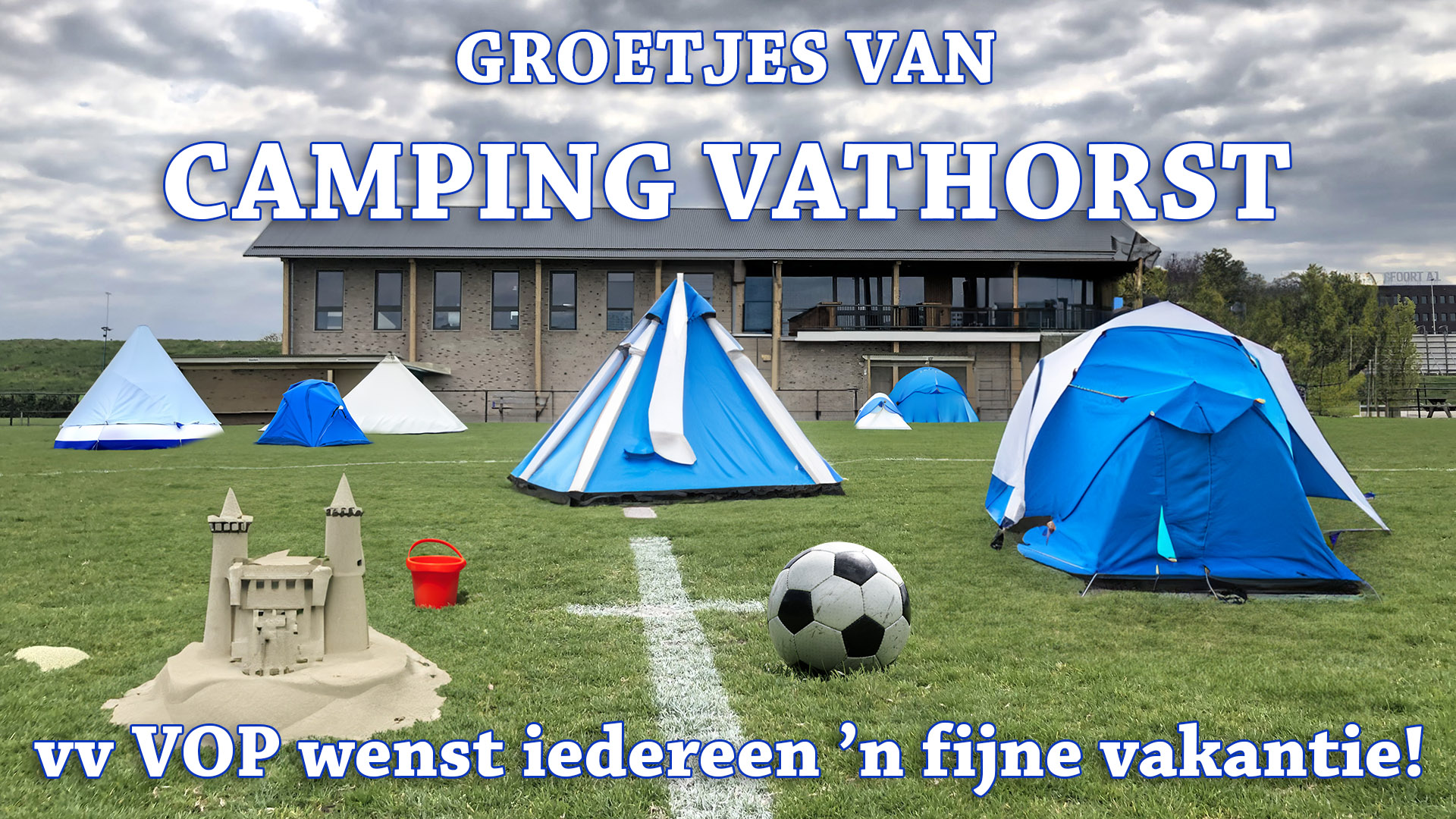 Groetjes van CAMPING VATHORST