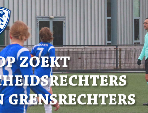 Scheidsrechters gezocht!